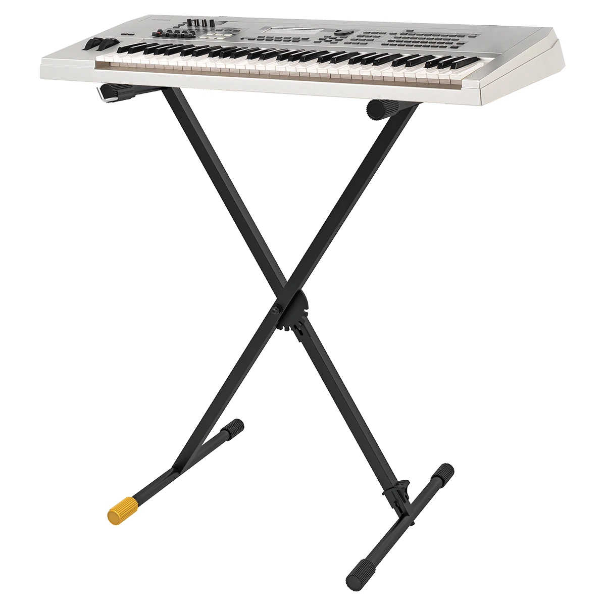 Hercules KS100B Stand Keyboard X Single 1 Tingkat - Image 2