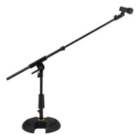 Hercules MS120B PRO Stand Mic Boom Lantai Kaki Bulat Telescopic