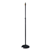 Hercules MS201B PLUS Stand Mic Lurus Lantai Kaki Bulat Telescopic