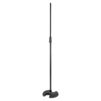 Hercules MS202B Stand Mic Lurus Lantai Kaki Bulat Telescopic
