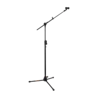 Hercules MS523B PRO Stand Mic Boom Lantai Tripod Kaki 3 Telescopic