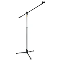 Hercules MS632B Stand Mic Boom Lantai Tripod Kaki 3 Telescopic