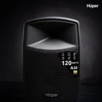 Huper JL10 Speaker Meeting Portable Wireless 10 Inch 2 Way 150 Watt