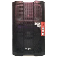 Huper JS12 Speaker Aktif 15 Inch 2 Way 500 Watt