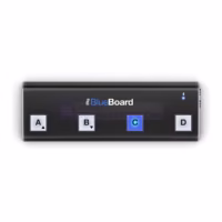 IK Multimedia iRig BlueBoard Bluetooth MIDI Pedalboard