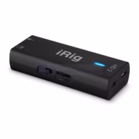 IK Multimedia iRig HD2 Guitar Interface for iPhone, iPad, Mac and PC