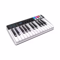 IK Multimedia iRig KEYS I/O 25 25-Key Keyboard Controller For Mac & PC W/ Audio Interface