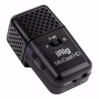 IK Multimedia iRig Mic Cast HD USB & iOS Microphone