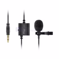 IK Multimedia iRig Mic Field Lav Lavalier Condenser Microphone