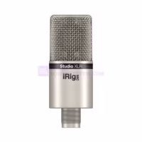 IK Multimedia iRig Mic Studio XLR Condenser Microphone