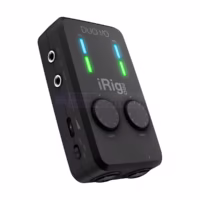 IK Multimedia iRig PRO DUO I/O 2-channel Audio/MIDI Interface for iOS, Android, and Mac/PC