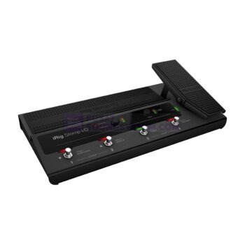 IK Multimedia iRig STOMP I/O USB Pedalboard Controller