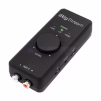 IK Multimedia iRig Stream Ultracompact 2×2 Audio Interface