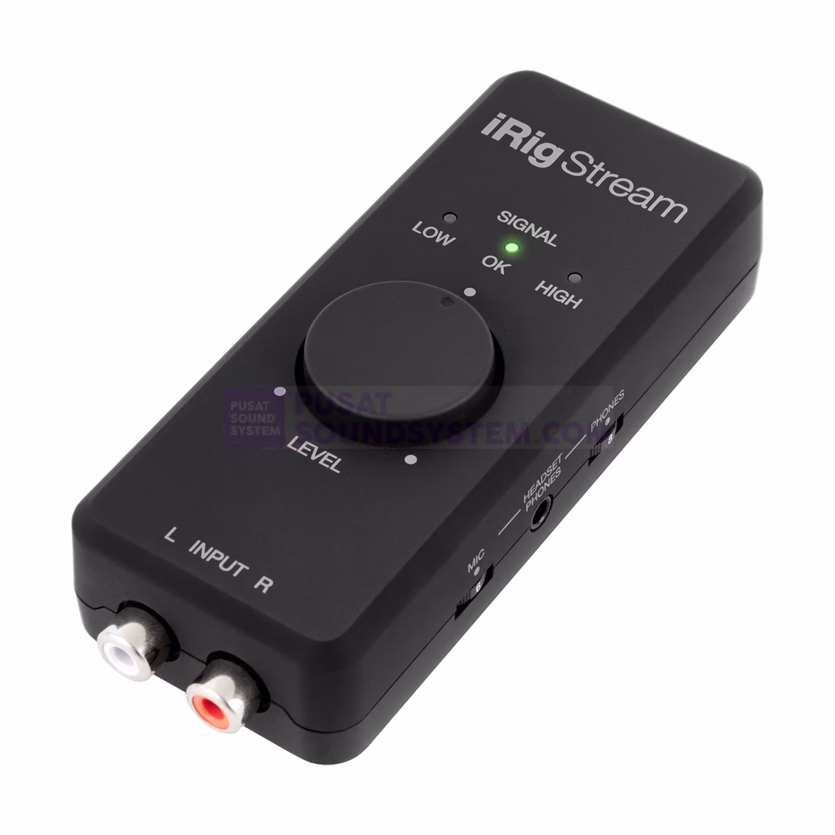 IK Multimedia iRig Stream Ultracompact 2x2 Audio Interface