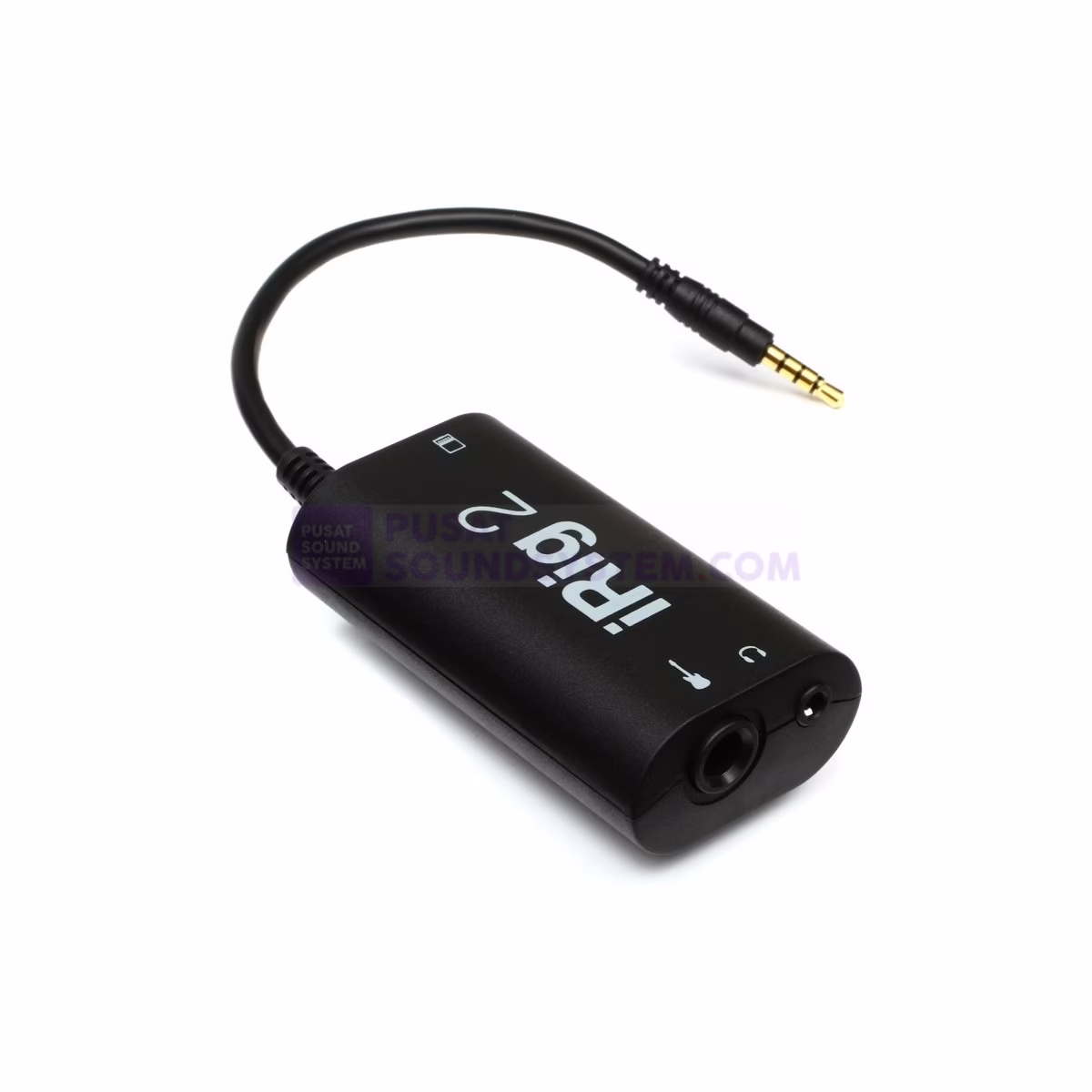 IK Multimedia iRig2 Guitar Interface for iOS and Mac