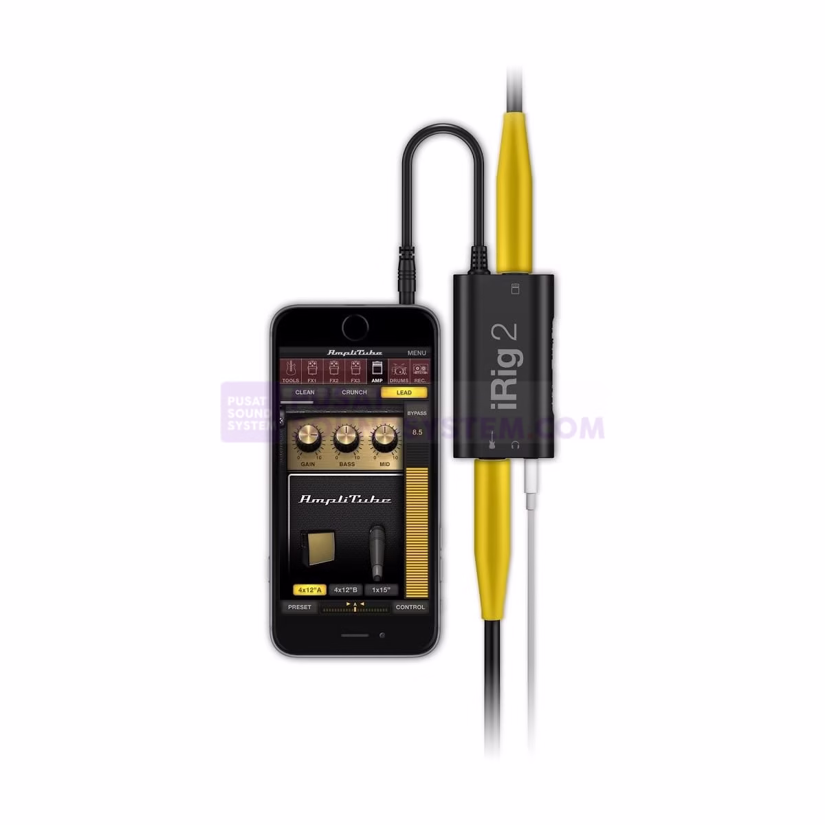 IK Multimedia iRig2 Guitar Interface for iOS and Mac - Image 3
