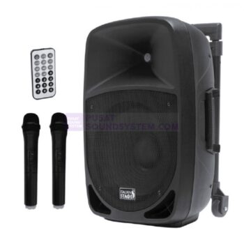 Italian Stage IS FR12AW Portable Wireless 12 Inch 200 Watts