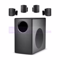 JBL C50PACK Satelite Speaker System 2 Way 200 Watt (High Impedance)