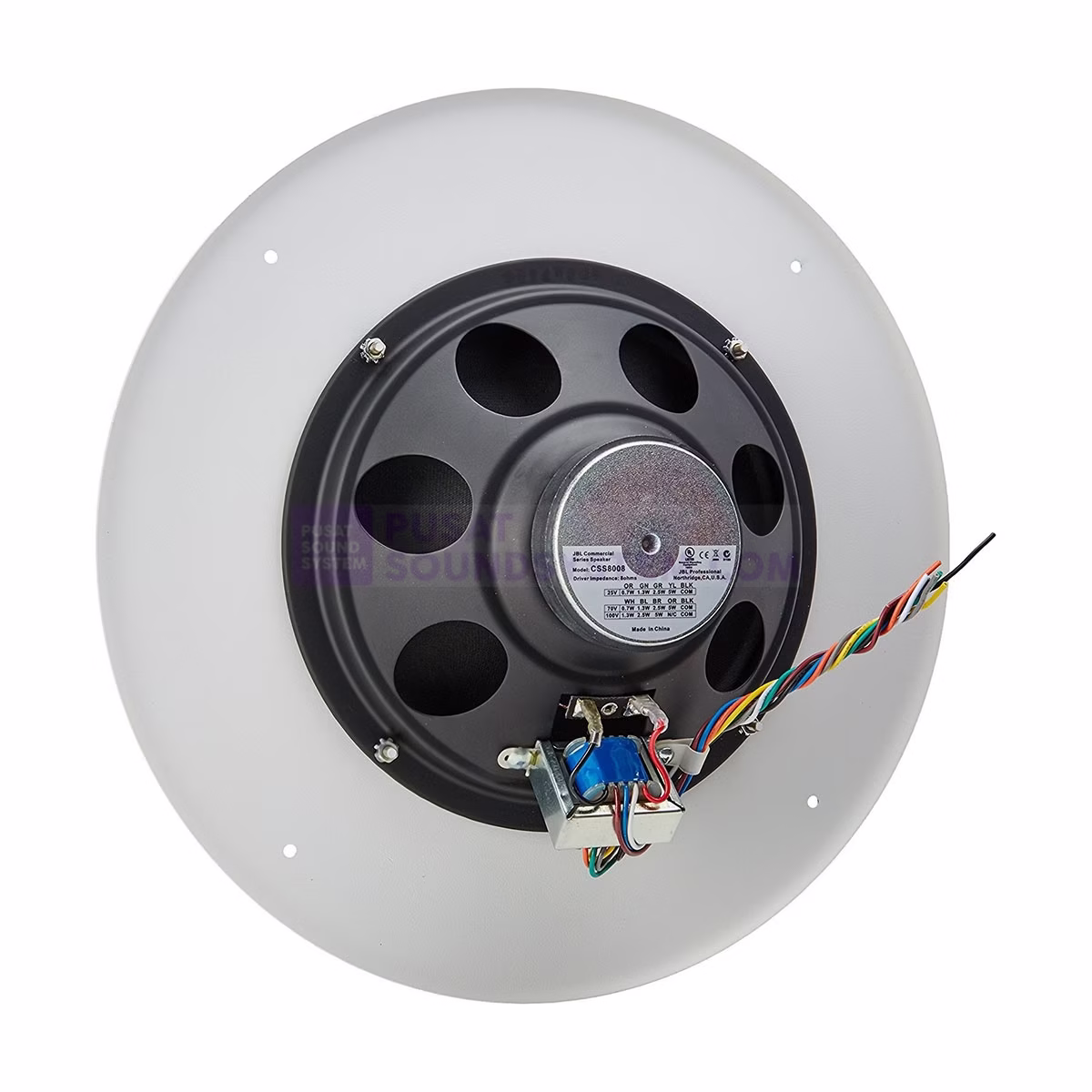 JBL CSS8018 Speaker Ceiling Pasif 8 Inch 20 Watt (High Impedance) - Image 2