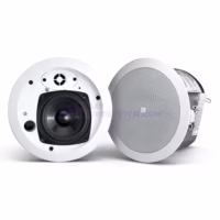 JBL Control 24 CT Speaker Ceiling Pasif 4.5 Inch 2 Way 16 Ohm 30 Watt (High Impedance)