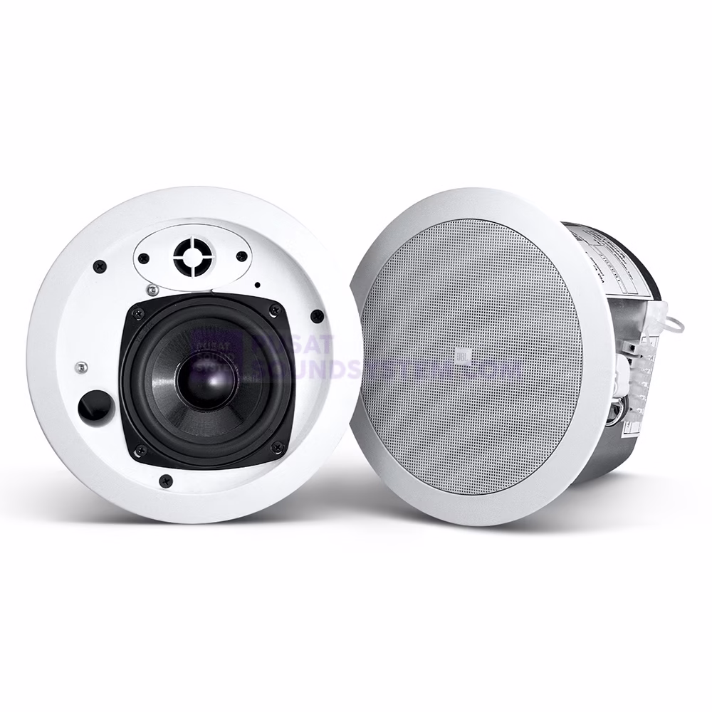 JBL Control 24 CT Speaker Ceiling Pasif 4.5 Inch 2 Way 16 Ohm 30 Watt (High Impedance)