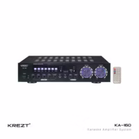 KREZT KA-160 Amplifier Karaoke 2 Channel