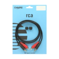 KLOTZ AT-CC0200 Kabel Jack Stereo RCA Male 2M