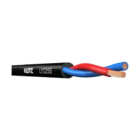 KLOTZ LY225S twinaxial speaker cable 2 x 2.5 mm² – PVC