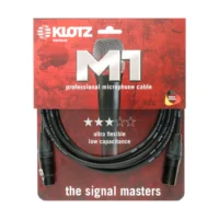 KLOTZ M1FM1N0200 Kabel Mic XLR Male – XLR Female 2m