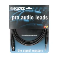 KLOTZ M1FP1N0100 Kabel Female XLR – Male Akai TS 1m