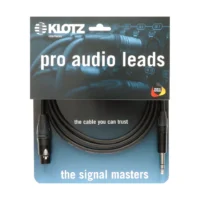 KLOTZ M1FS1B0200 Kabel XLR Female – Akai TRS 2m