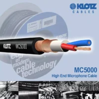 KLOTZ MC5000 High End Studio Grade Microphone Cable