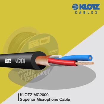 KLOTZ MC2000 High Grade Microphone Cable