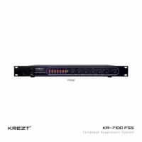 KREZT KR-7100 FSS Anti Feedback Suppressor