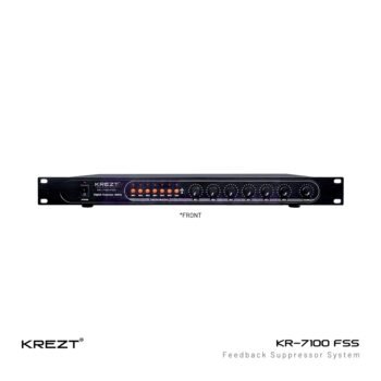 KREZT KR-7100 FSS Anti Feedback Suppressor