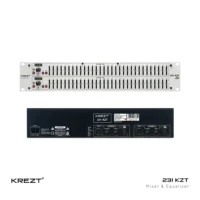 KREZT 231 KZT Graphic Equalizer 31 Band 2 Channel