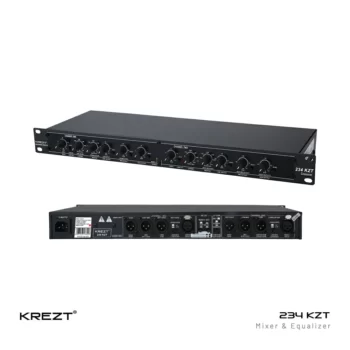 KREZT 234 KZT Crossover Audio 2 Channel