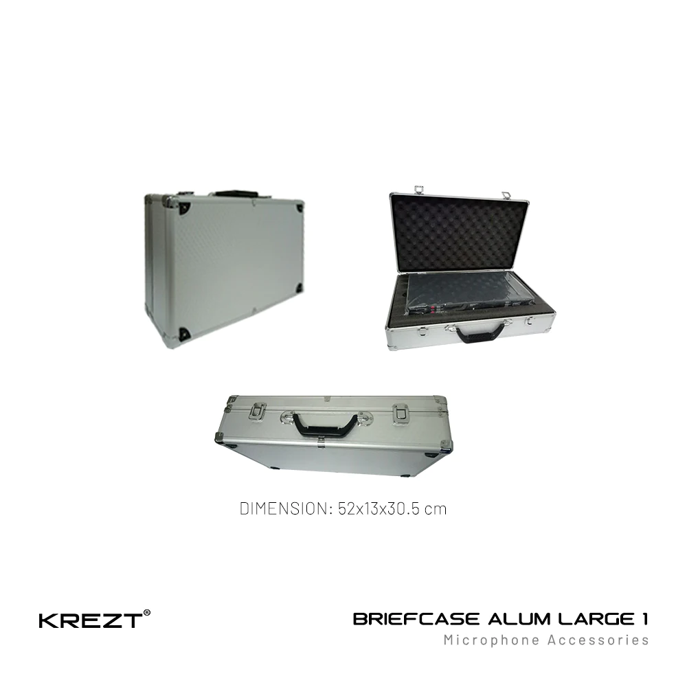 KREZT BRIEFCASE ALUM LARGE 1 - Image 2