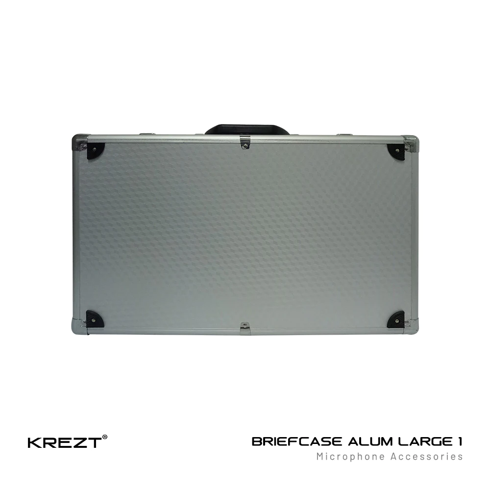 KREZT BRIEFCASE ALUM LARGE 1