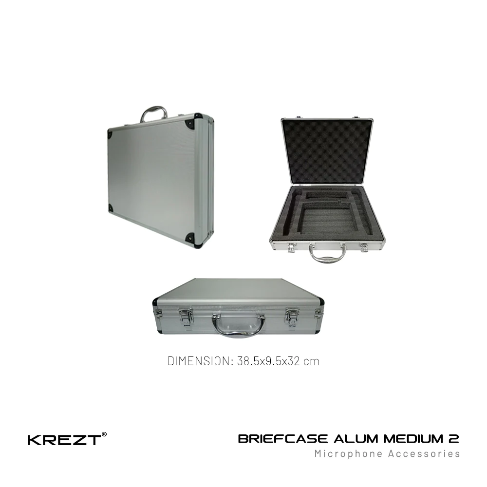 KREZT BRIEFCASE ALUM MEDIUM 2 - Image 2