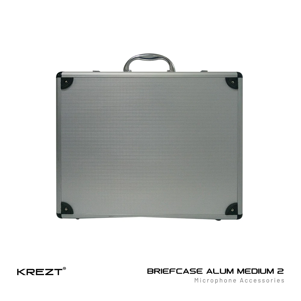 KREZT BRIEFCASE ALUM MEDIUM 2