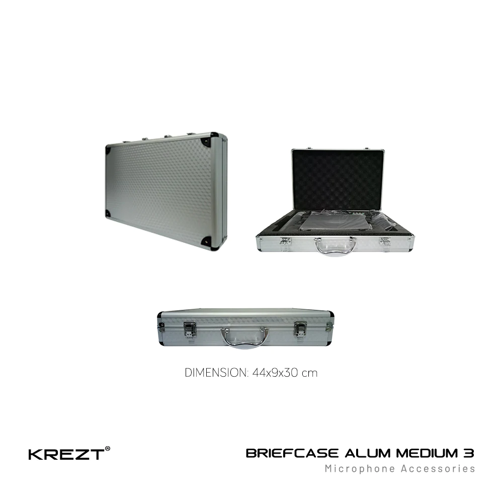 KREZT BRIEFCASE ALUM MEDIUM 3 - Image 2
