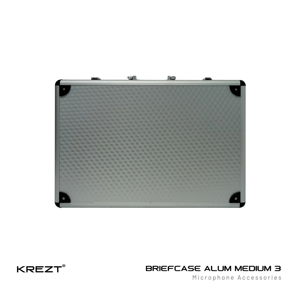 KREZT BRIEFCASE ALUM MEDIUM 3