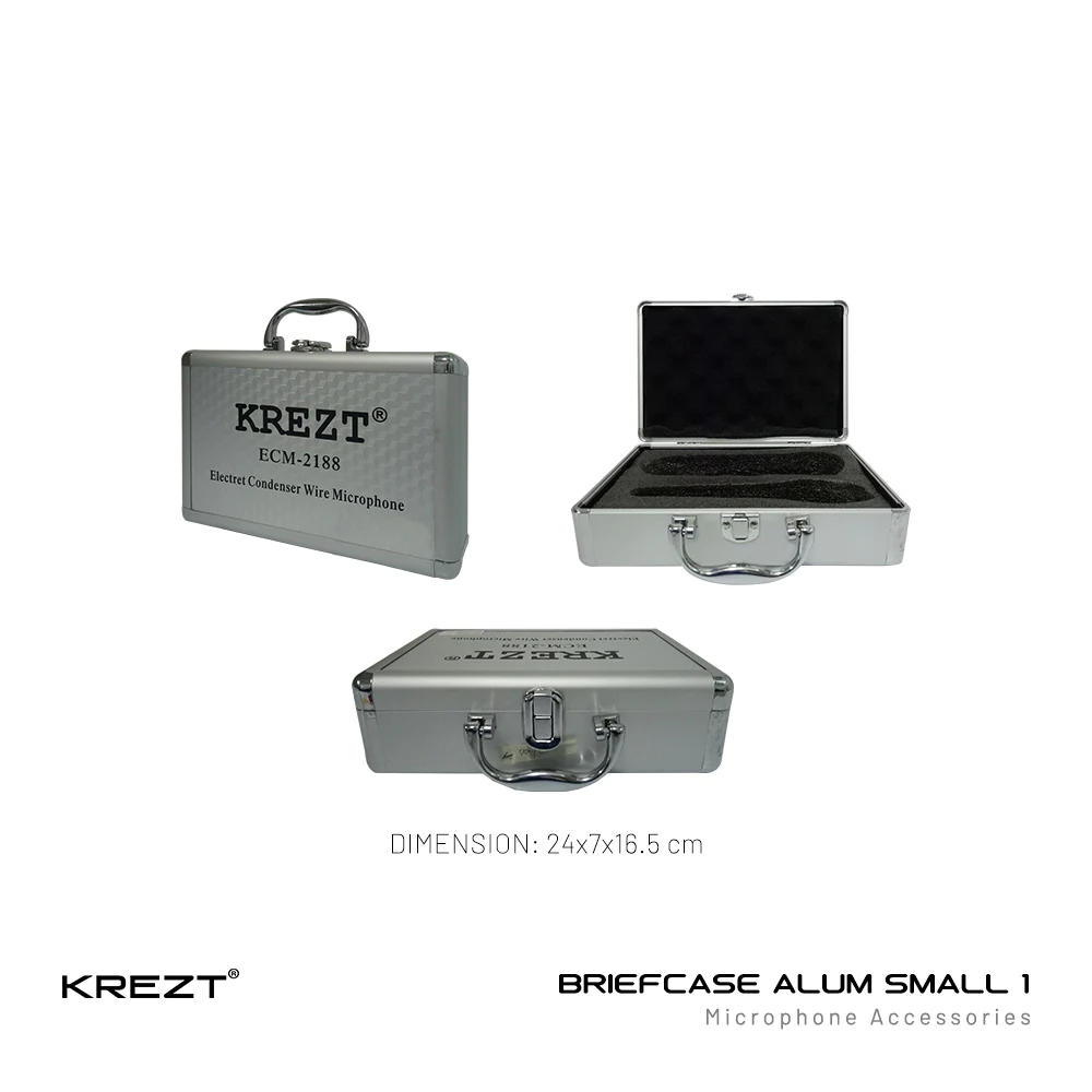 KREZT BRIEFCASE ALUM SMALL 1 - Image 2