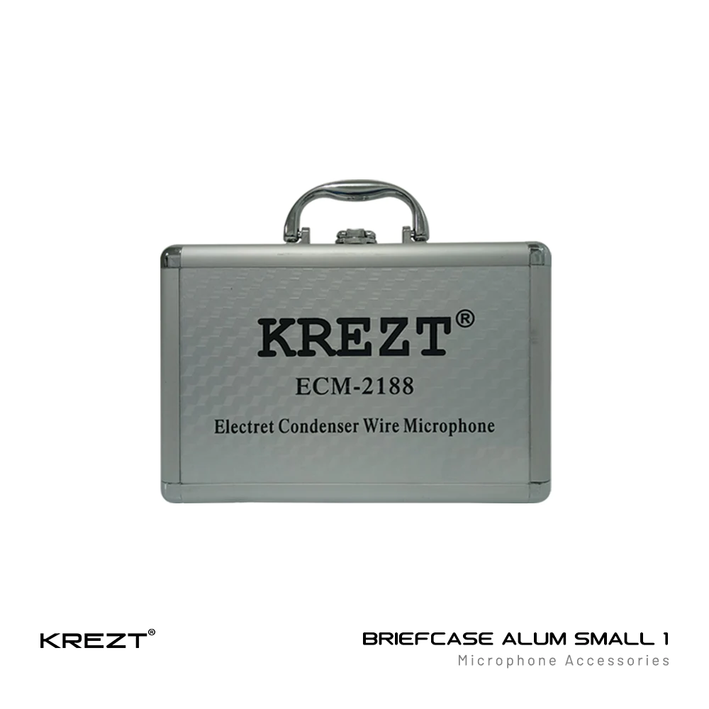 KREZT BRIEFCASE ALUM SMALL 1