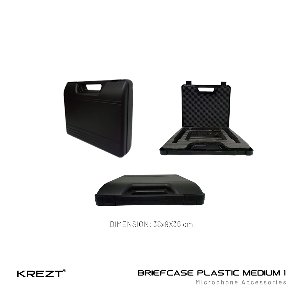 KREZT BRIEFCASE PLASTIC MEDIUM 1 - Image 2