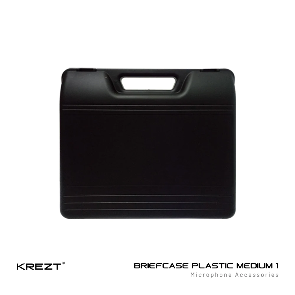 KREZT BRIEFCASE PLASTIC MEDIUM 1