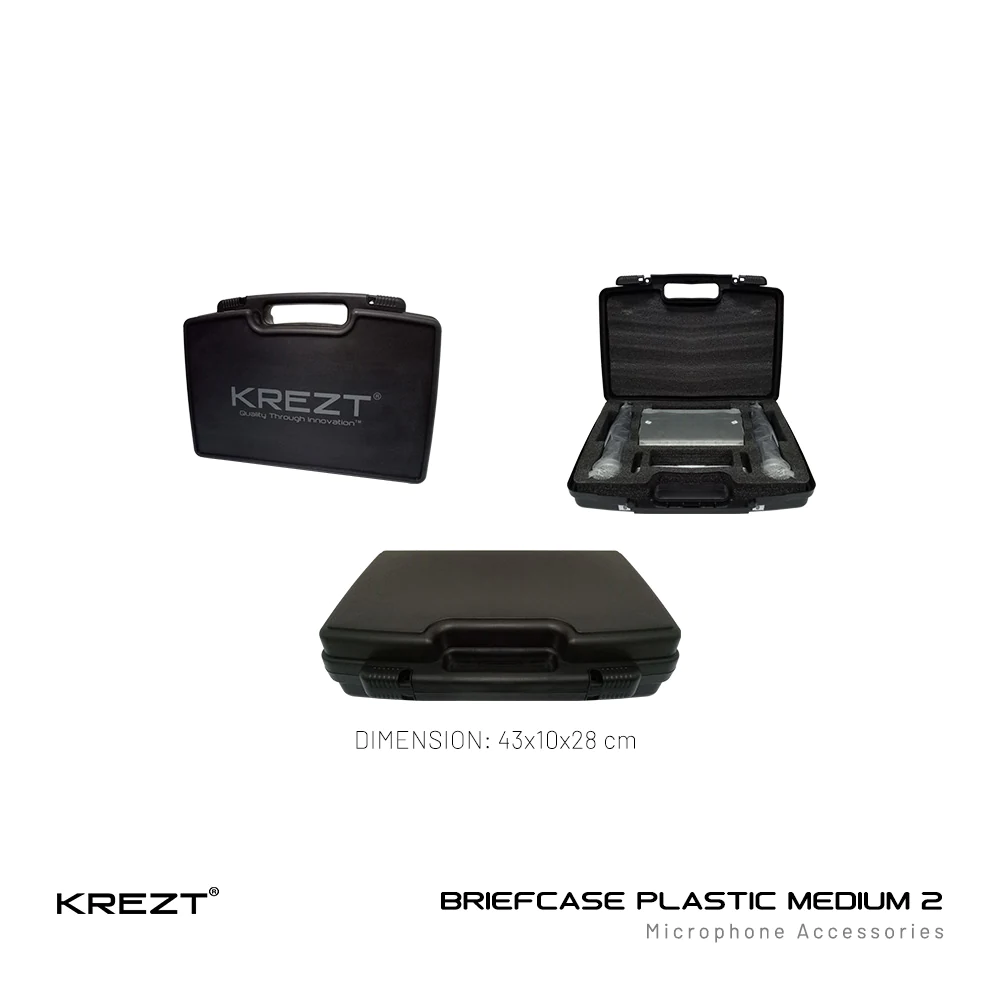 KREZT BRIEFCASE PLASTIC MEDIUM 2 - Image 2