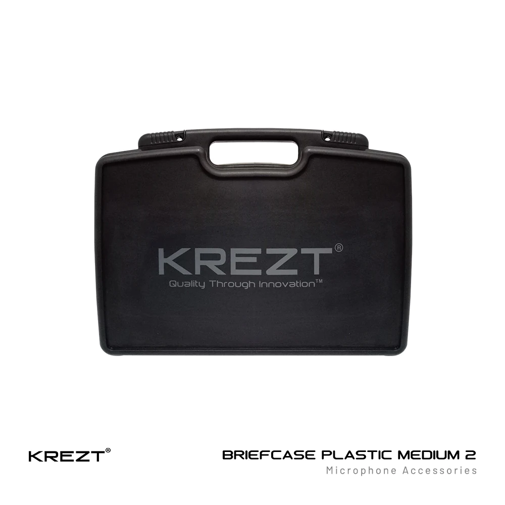 KREZT BRIEFCASE PLASTIC MEDIUM 2