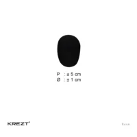 KREZT Busa mic Panjang 5cm diameter 1cm